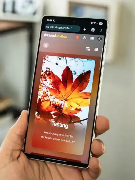 苹果Invites应用跨平台体验,安卓用户实测报告