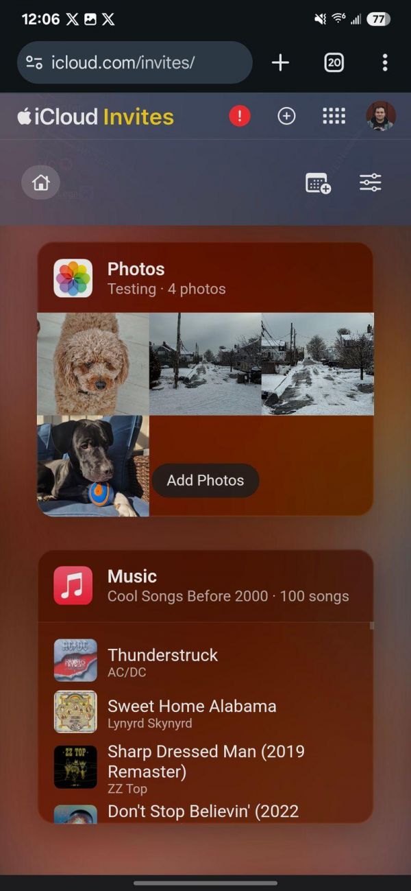 苹果Invites应用跨平台体验,安卓用户实测报告