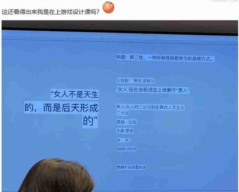 瑞典留学生因分享游戏设计课程内容引发争议,最终公开道歉