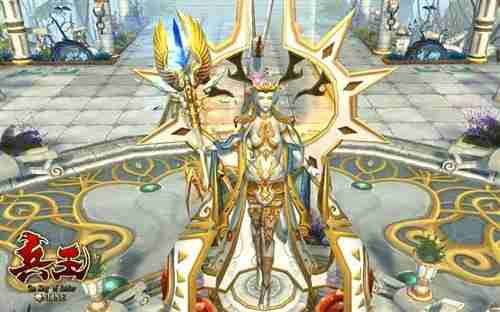 不战不成王《兵王ol》强者的荣耀之命运大厅