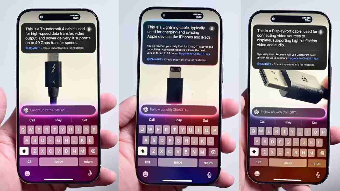 化身生活百事通:初探苹果iPhone 16/ Pro视觉智能,拍照识物、颠覆交互