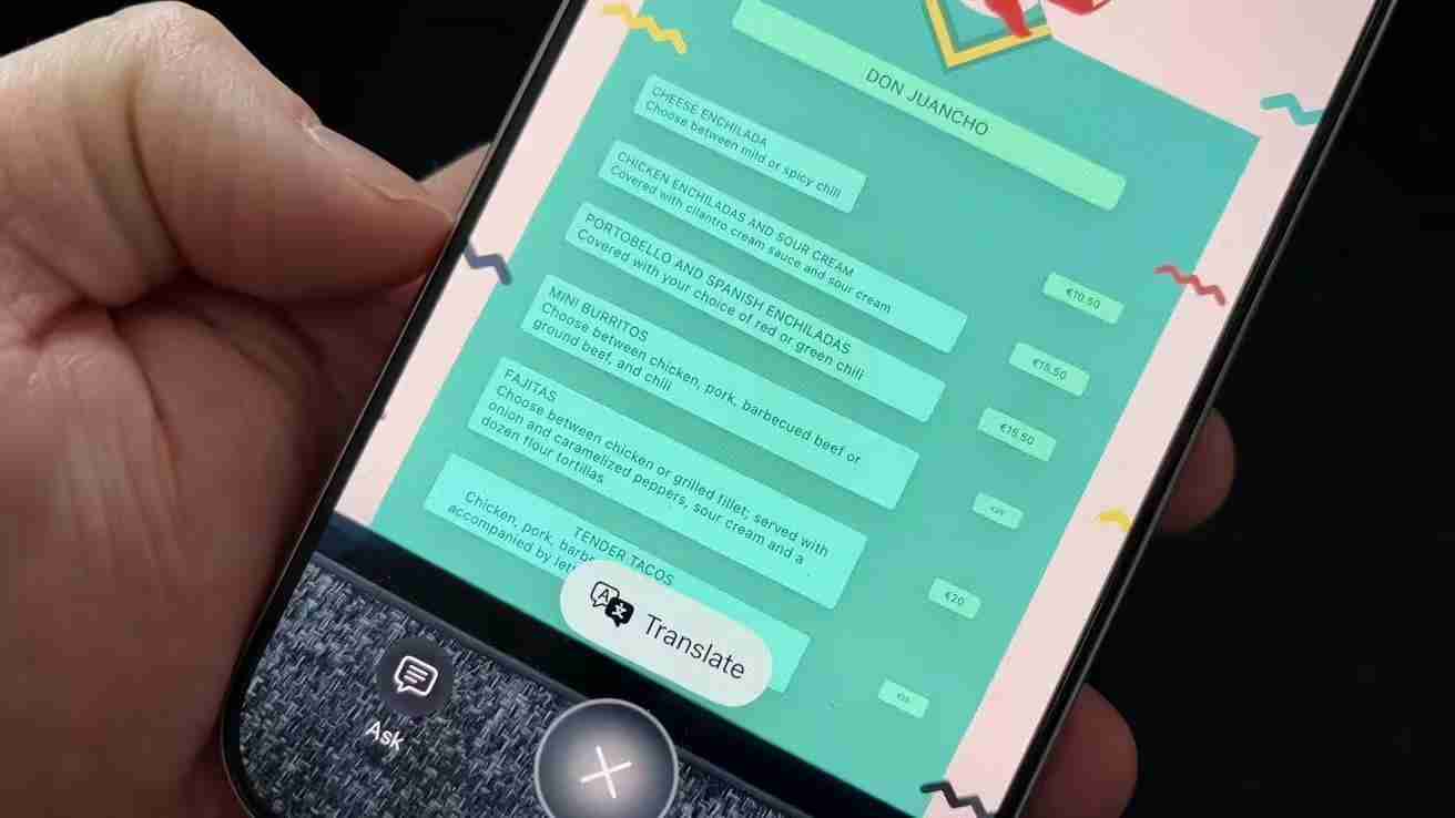 化身生活百事通:初探苹果iPhone 16/ Pro视觉智能,拍照识物、颠覆交互