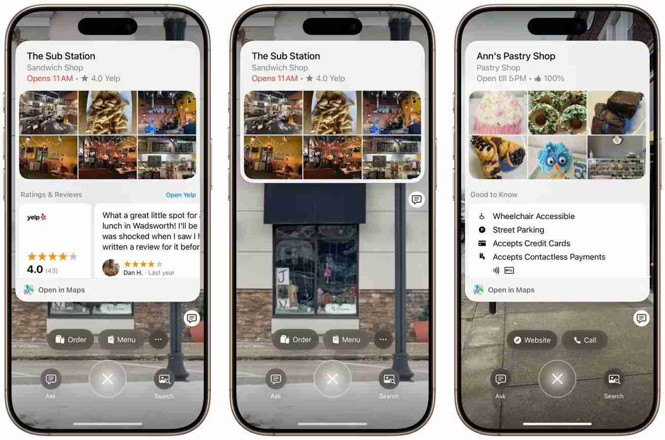 化身生活百事通:初探苹果iPhone 16/ Pro视觉智能,拍照识物、颠覆交互