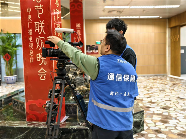 5G-A技术春晚“开大”！中兴、移动联手部署：上行速率高达2Gbps