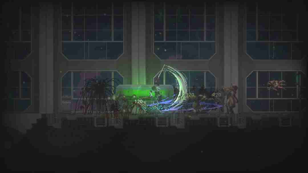 卡坦纳特(Katanaut)试玩Demo登陆Steam:快节奏轻度Rogue游戏中的宇宙恐怖之旅