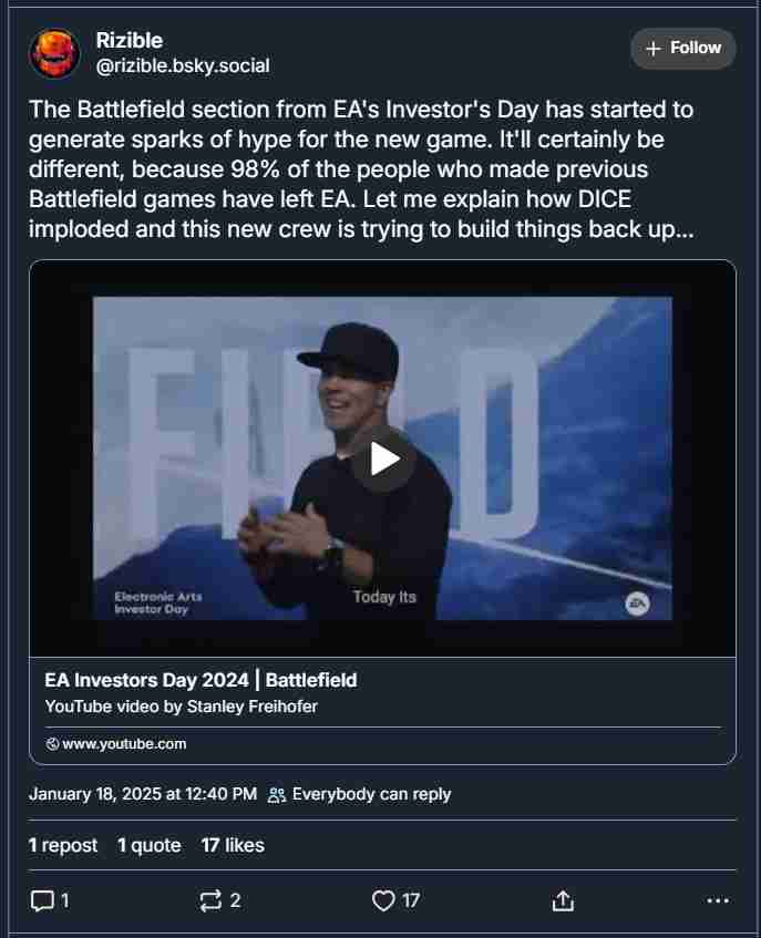 新战地迎现代战争回归：全新团队带来的变革与挑战