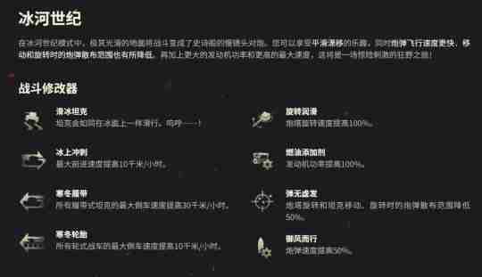 坦克滑冰场回归!《坦克世界》开启冬季街机模式