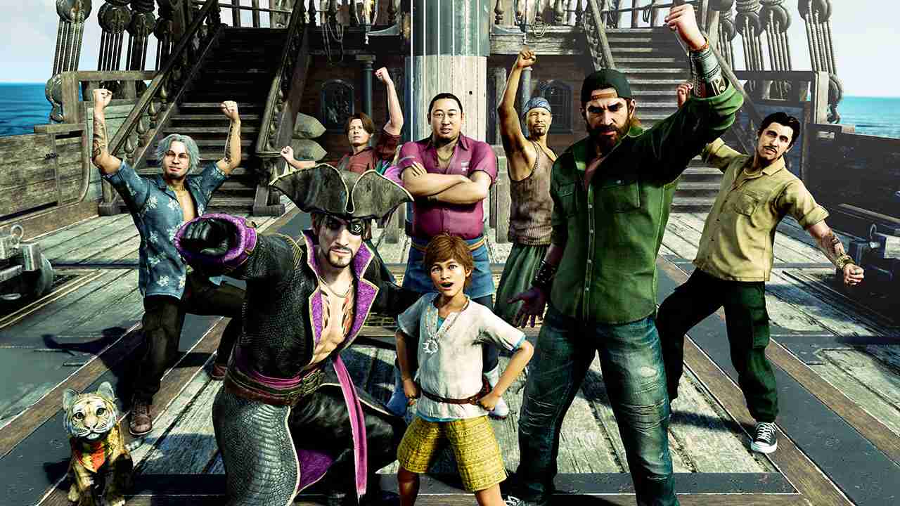 《人中之龙8外传》引领吾朗海盗团,以成为传奇海盗团为目标开展航海冒险!