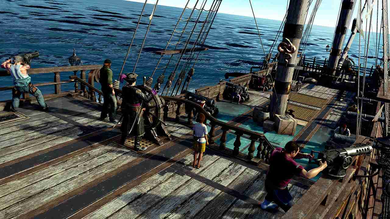 《人中之龙8外传》引领吾朗海盗团,以成为传奇海盗团为目标开展航海冒险!