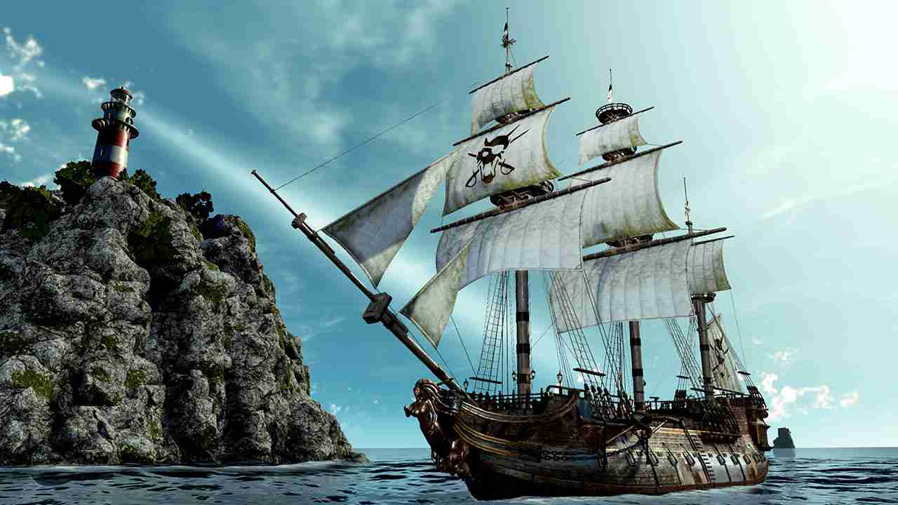 《人中之龙8外传》引领吾朗海盗团,以成为传奇海盗团为目标开展航海冒险!