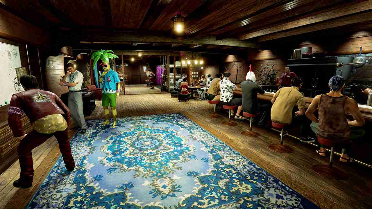 《人中之龙8外传》引领吾朗海盗团,以成为传奇海盗团为目标开展航海冒险!