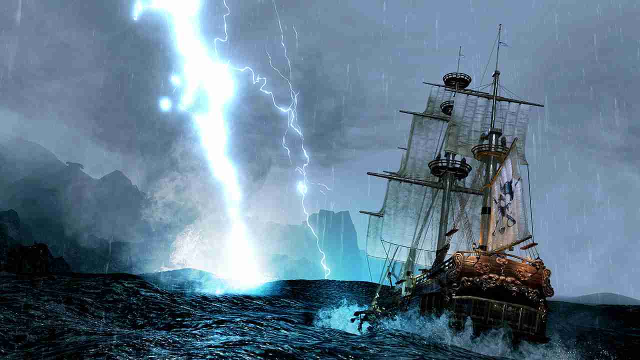 《人中之龙8外传》引领吾朗海盗团,以成为传奇海盗团为目标开展航海冒险!