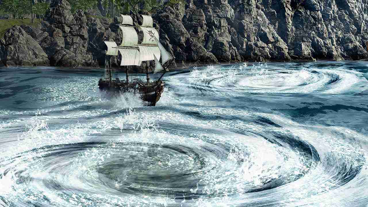 《人中之龙8外传》引领吾朗海盗团,以成为传奇海盗团为目标开展航海冒险!