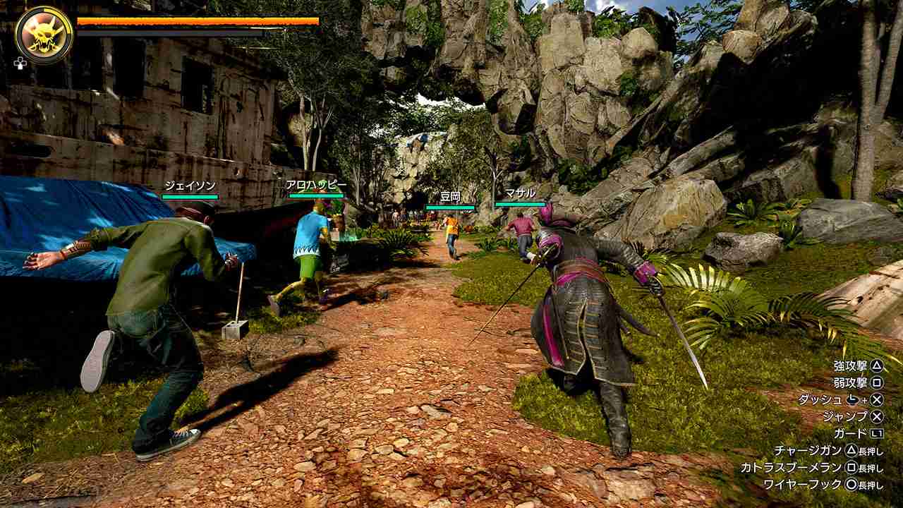 《人中之龙8外传》引领吾朗海盗团,以成为传奇海盗团为目标开展航海冒险!