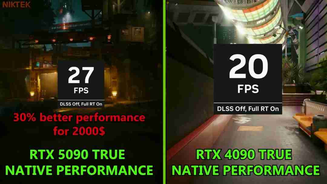 RTX 5090 强势来袭:DLSS 4 多帧生成技术引领性能飞跃