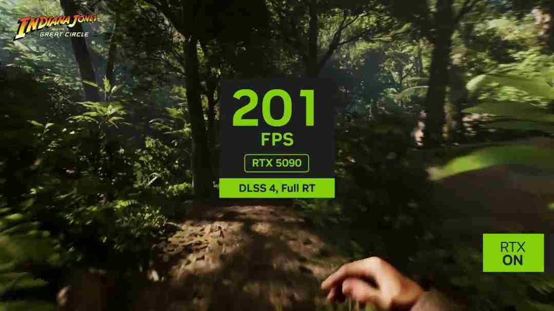 RTX 5090 强势来袭:DLSS 4 多帧生成技术引领性能飞跃