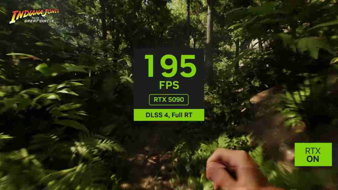 RTX 5090 强势来袭:DLSS 4 多帧生成技术引领性能飞跃