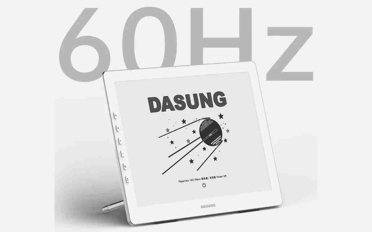 60Hz高刷墨水屏面世!这家北京科技公司打造,创始人是小说家