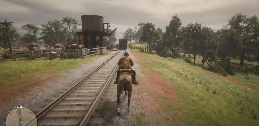 荒野大镖客2骑手挑战6怎么完成 不沾水的9分钟极限冲刺!