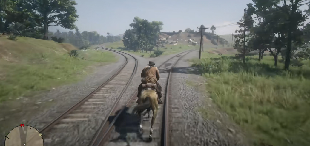 荒野大镖客2骑手挑战6怎么完成 不沾水的9分钟极限冲刺!