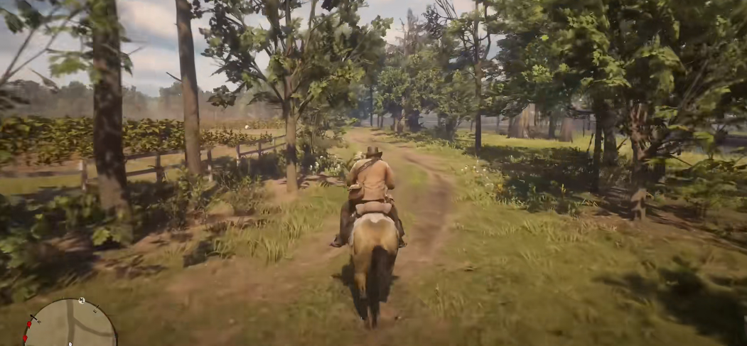 荒野大镖客2骑手挑战6怎么完成 不沾水的9分钟极限冲刺!