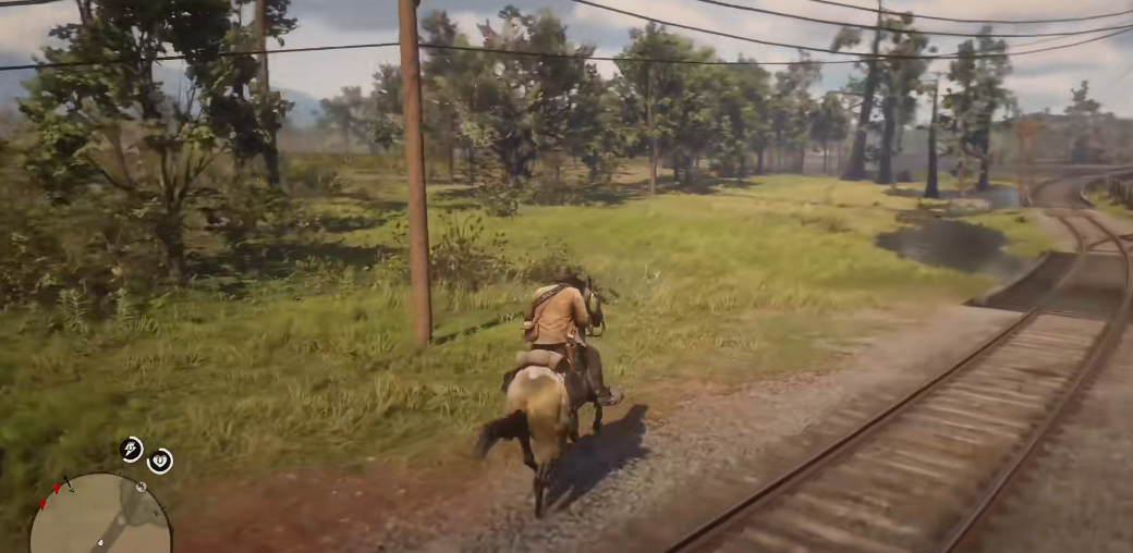 荒野大镖客2骑手挑战6怎么完成 不沾水的9分钟极限冲刺!