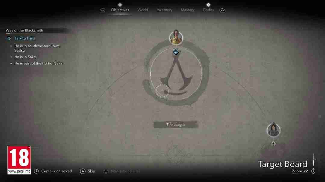 刺客信条：影“探索”主题深度解析：揭开世界地图的秘密与丰富的互动机制