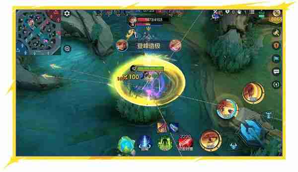 全球累计用户超15亿，MOBA游戏《决胜巅峰》国服今日公测