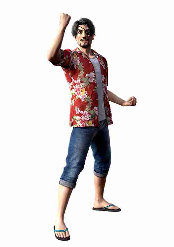 人中之龙８外传 Pirates in Hawaii预购特典大揭秘：春日一番海盗船员与穿搭套装