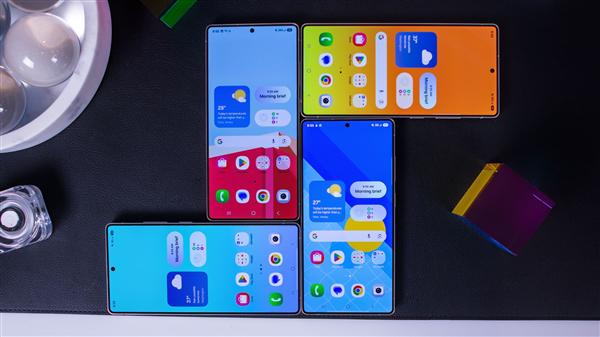 万元安卓机皇!三星Galaxy S25 Ultra图赏