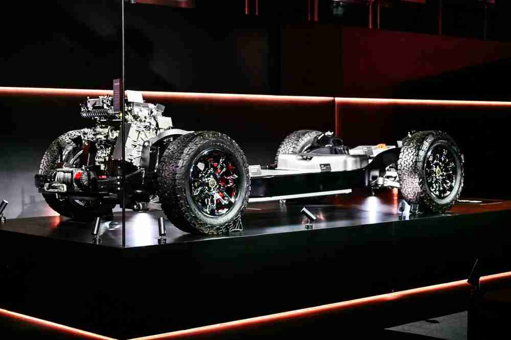 让世界爱上豪华越野,捷途纵横产品序列正式发布