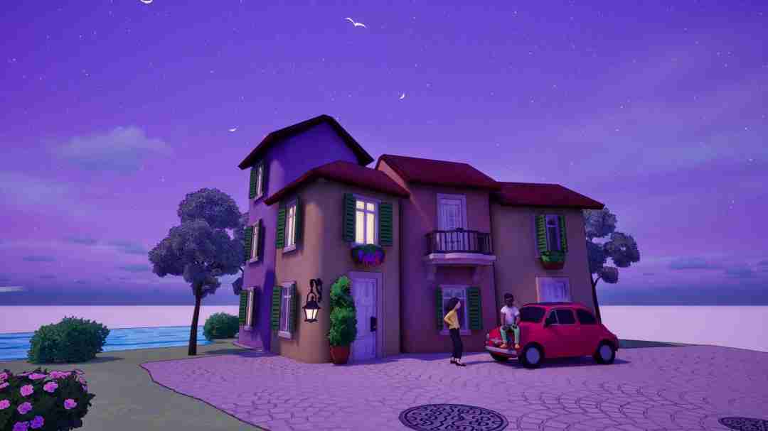 蒙特罗纳(Monterona)登陆Steam平台:用意大利奶奶的故事编织温馨的建造之旅