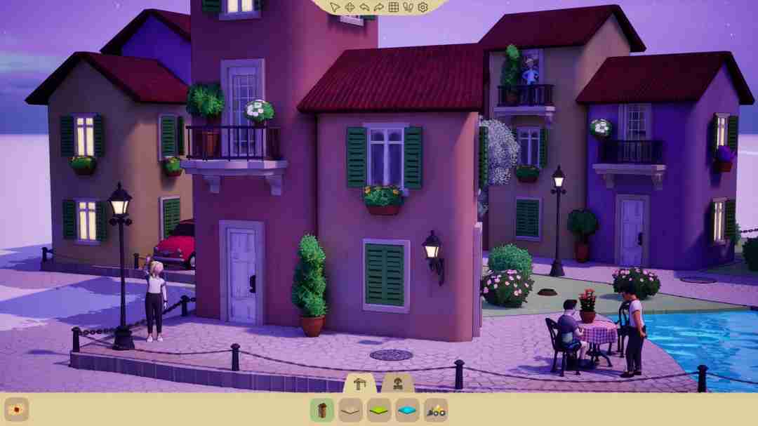 蒙特罗纳(Monterona)登陆Steam平台:用意大利奶奶的故事编织温馨的建造之旅