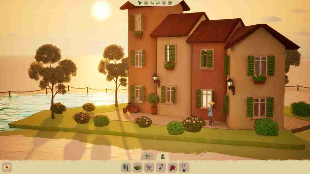 蒙特罗纳(Monterona)登陆Steam平台:用意大利奶奶的故事编织温馨的建造之旅