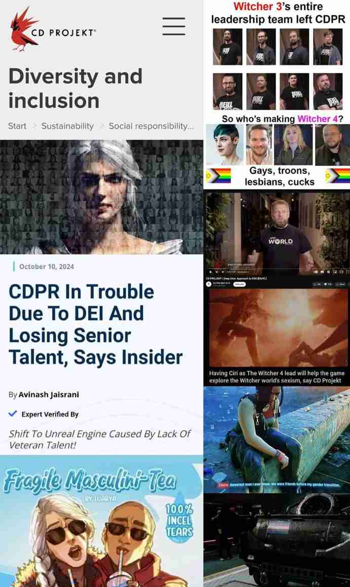 奥日总监Thomas Mahler谈巫师4:人才是游戏成功的关键