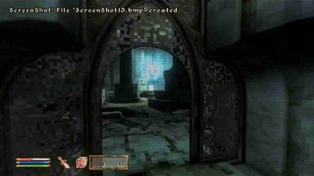 上古卷轴4:湮没重返PS1时代:MOD“Oblivion Unmastered”重塑经典游戏体验