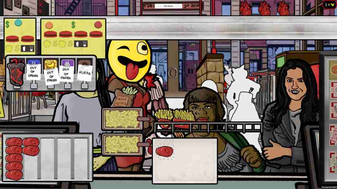 毁灭者汉堡(DESTROYER BURGER):疯狂快餐模拟中的混乱管理与生存挑战