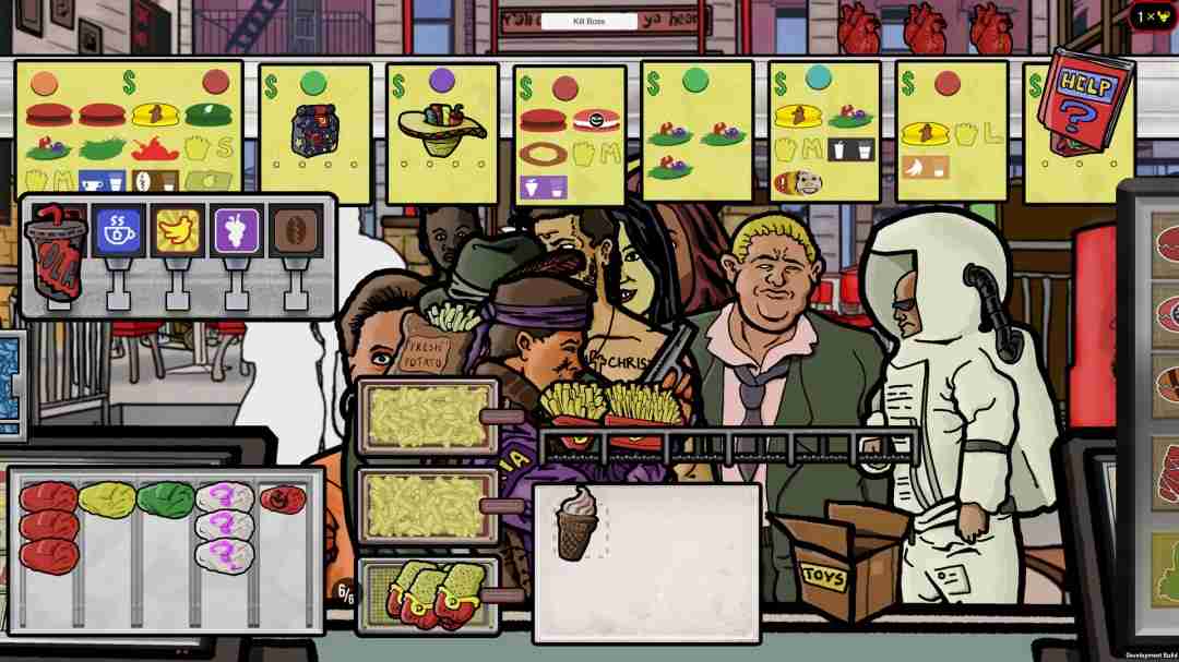 毁灭者汉堡(DESTROYER BURGER):疯狂快餐模拟中的混乱管理与生存挑战