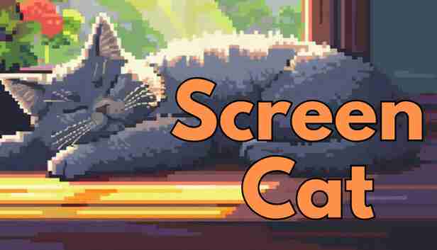 屏幕上的猫 让你的桌面萌起来!