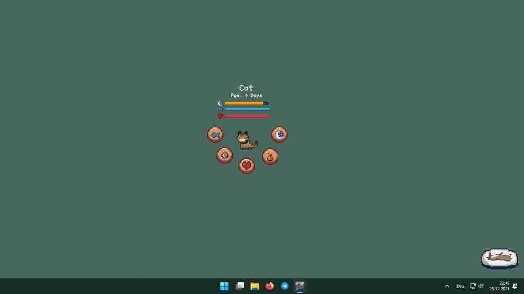 屏幕上的猫 让你的桌面萌起来!