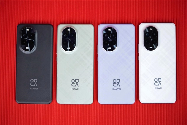 格纹变奏设计个性十足!华为nova 13 Pro图赏