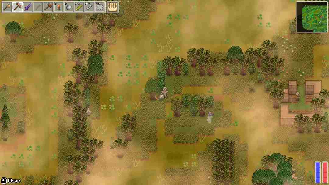 Delverium：像素风沙盒生存冒险游戏，邀你揭开“故障”之谜