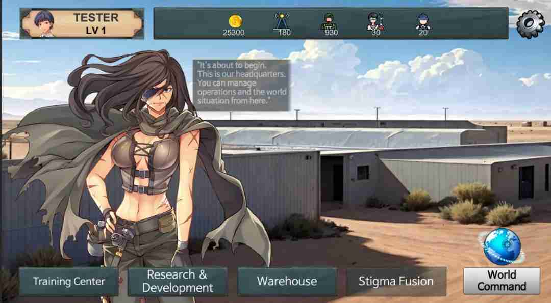 零度战姬:假如……Steam页面开放,开启别样篇章!