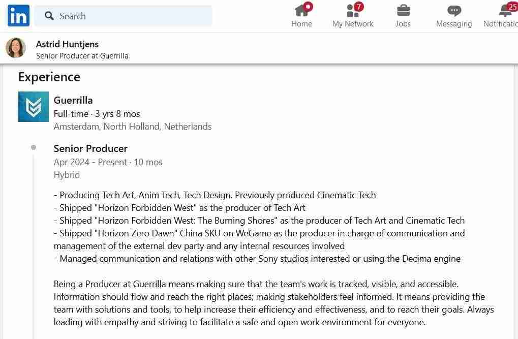索尼第一方游戏工作室的未来:Decima引擎引领的新篇章