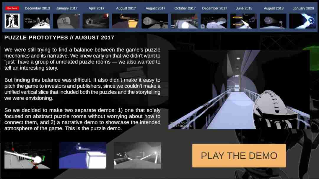 Lightmatter Anniversary,Steam页面开放:探索光与影交织的第一人称解谜之旅