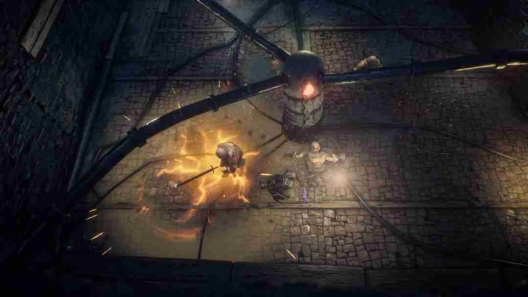 莫洛伊(Moroi):从永恒疯狂中挣脱,探索扭曲宇宙引擎的黑暗童话