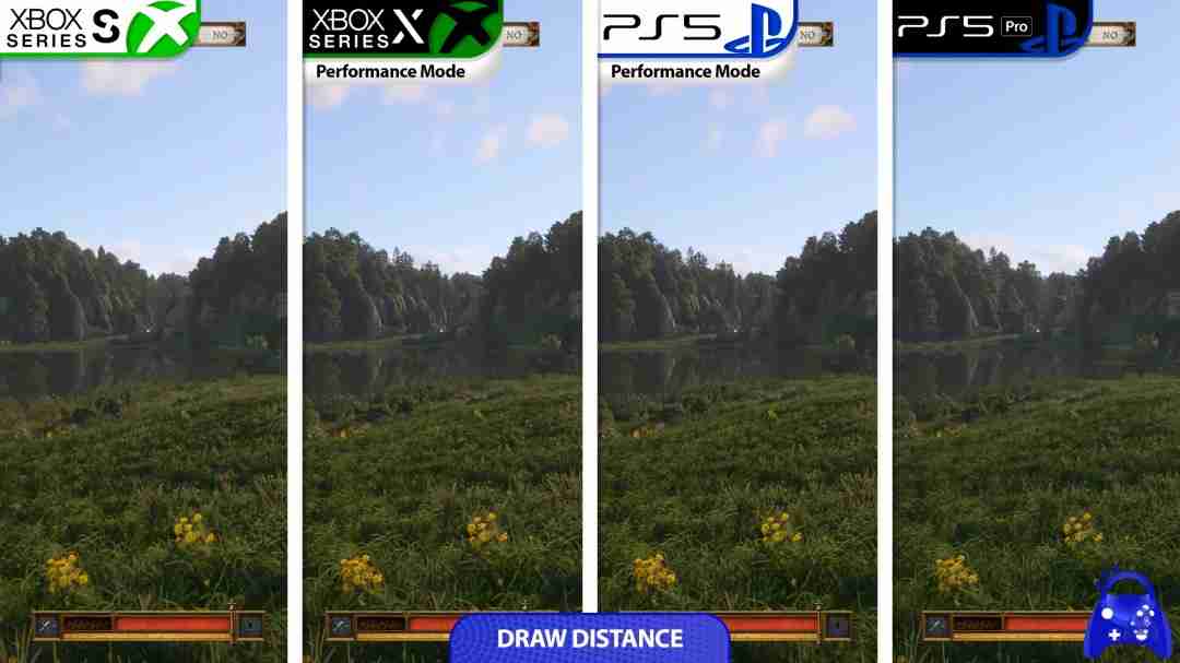 天国:拯救2在当代主机平台上的卓越表现——性能与画质的完美平衡