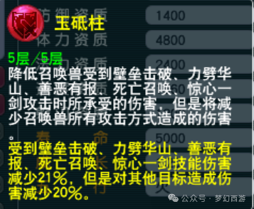 《梦幻西游》召唤兽全新套装理解!五行套