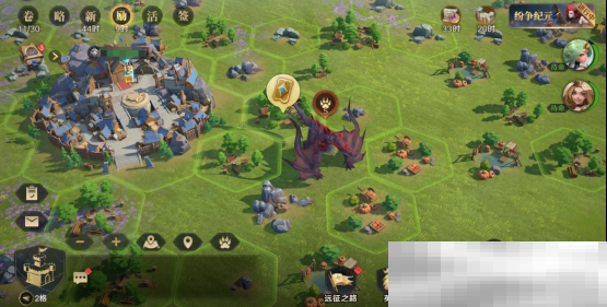 2025全新英雄战争策略手游 《荒野国度》定档2月27日！