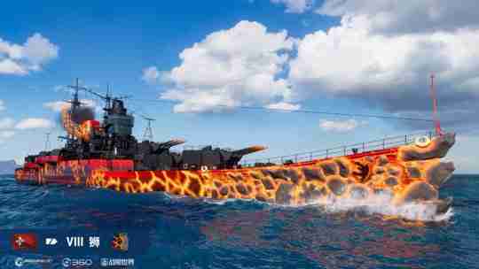 穿越冰雪烈火和恶臭沼泽 《战舰世界》奇幻冒险旅程开启